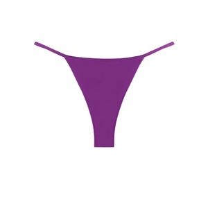 Tropic of C Rio bikini bottom in violet